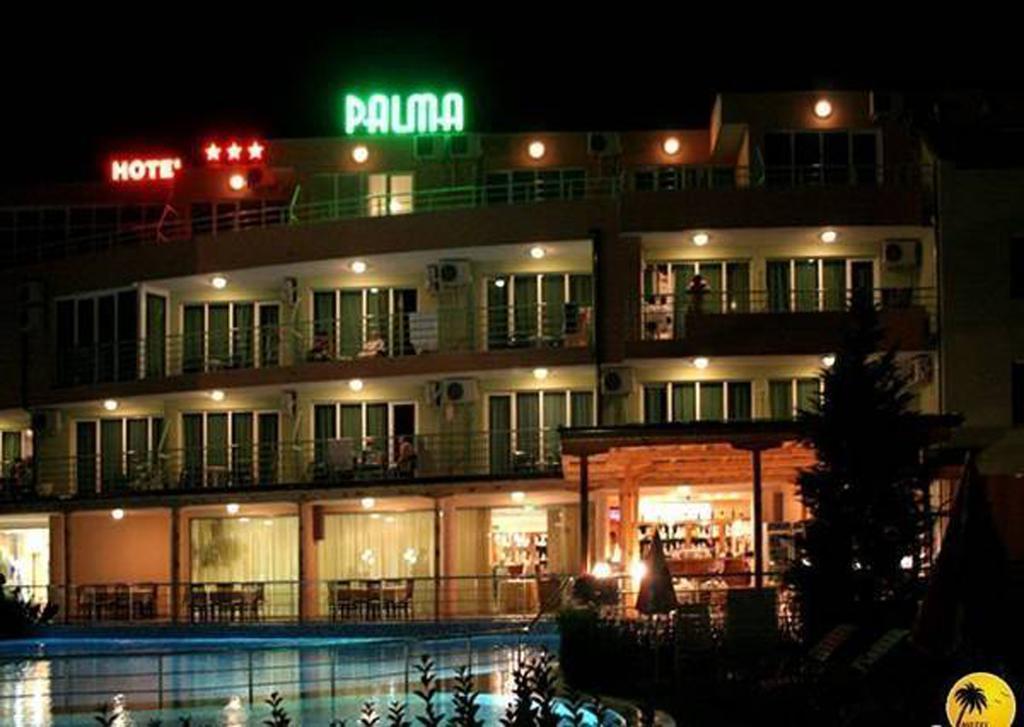 Hotel Palma Slantschew brjag Exterior foto