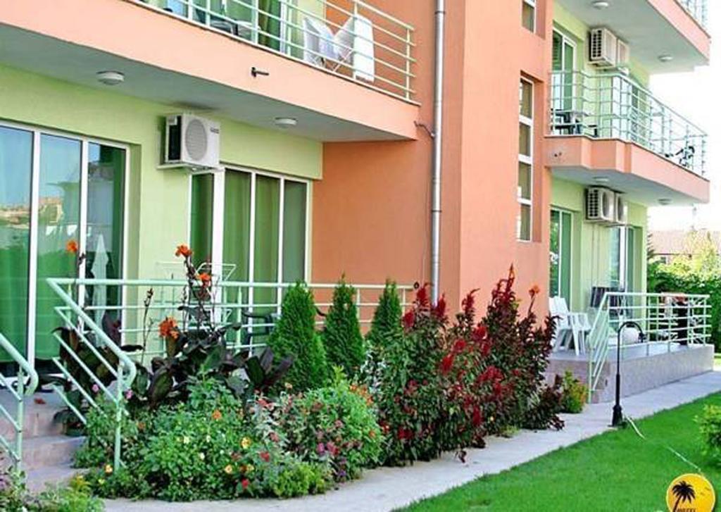 Hotel Palma Slantschew brjag Exterior foto