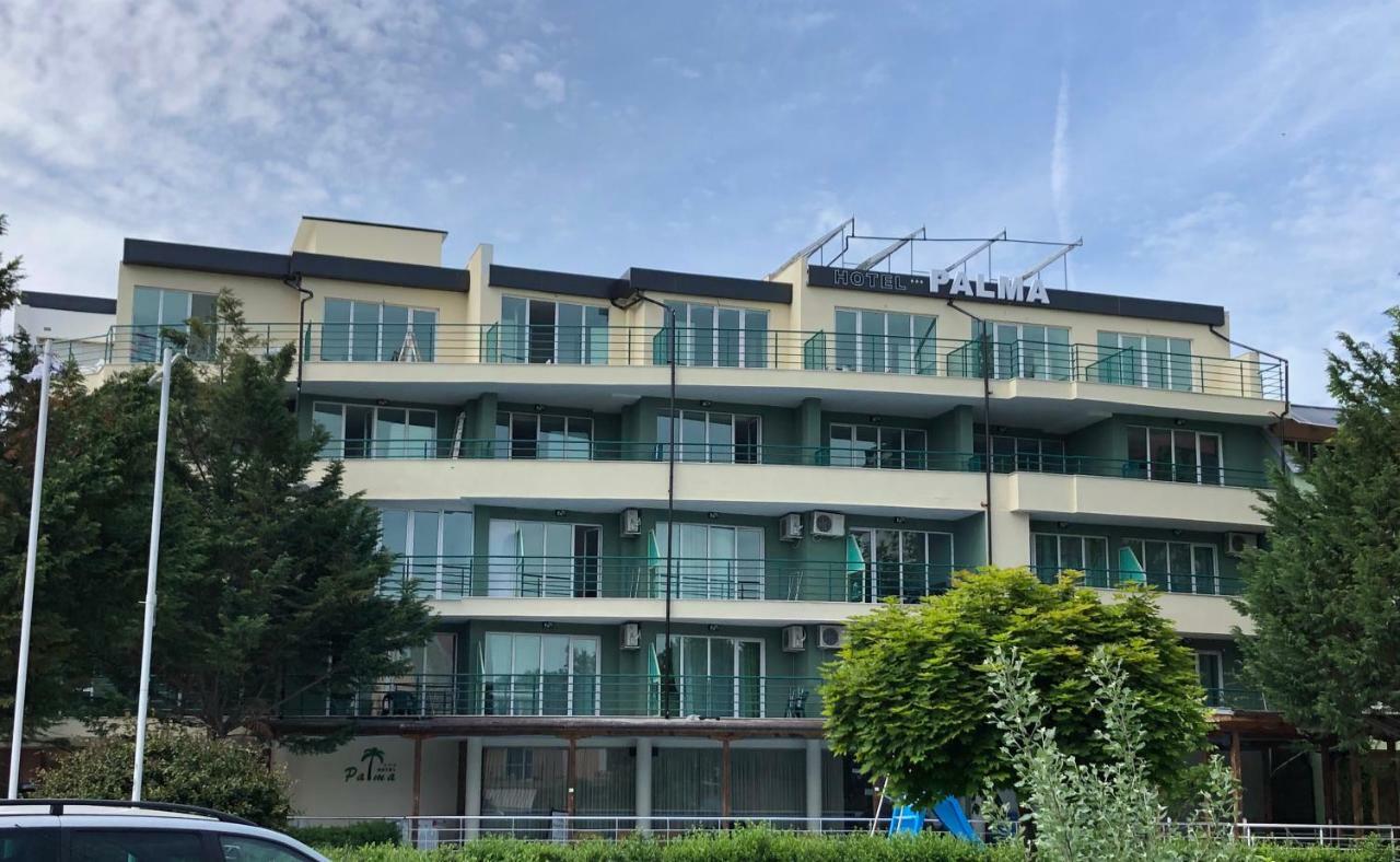 Hotel Palma Slantschew brjag Exterior foto