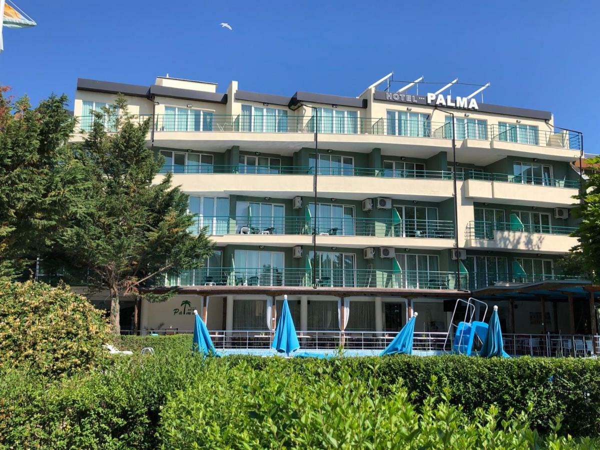 Hotel Palma Slantschew brjag Exterior foto