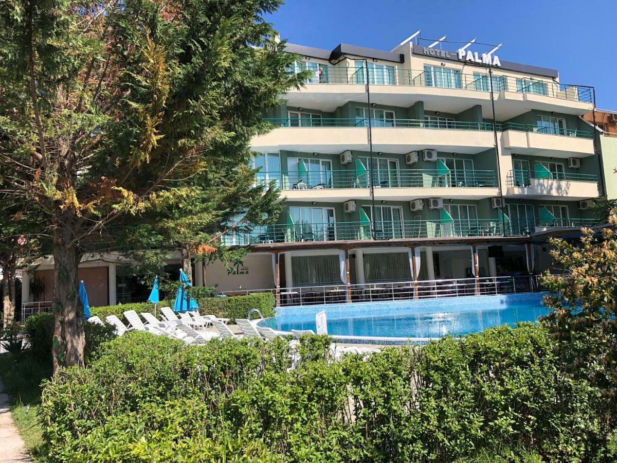Hotel Palma Slantschew brjag Exterior foto
